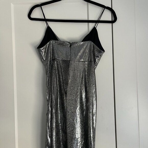 Shiny Mini Dress | Size M - Picture 4 of 5